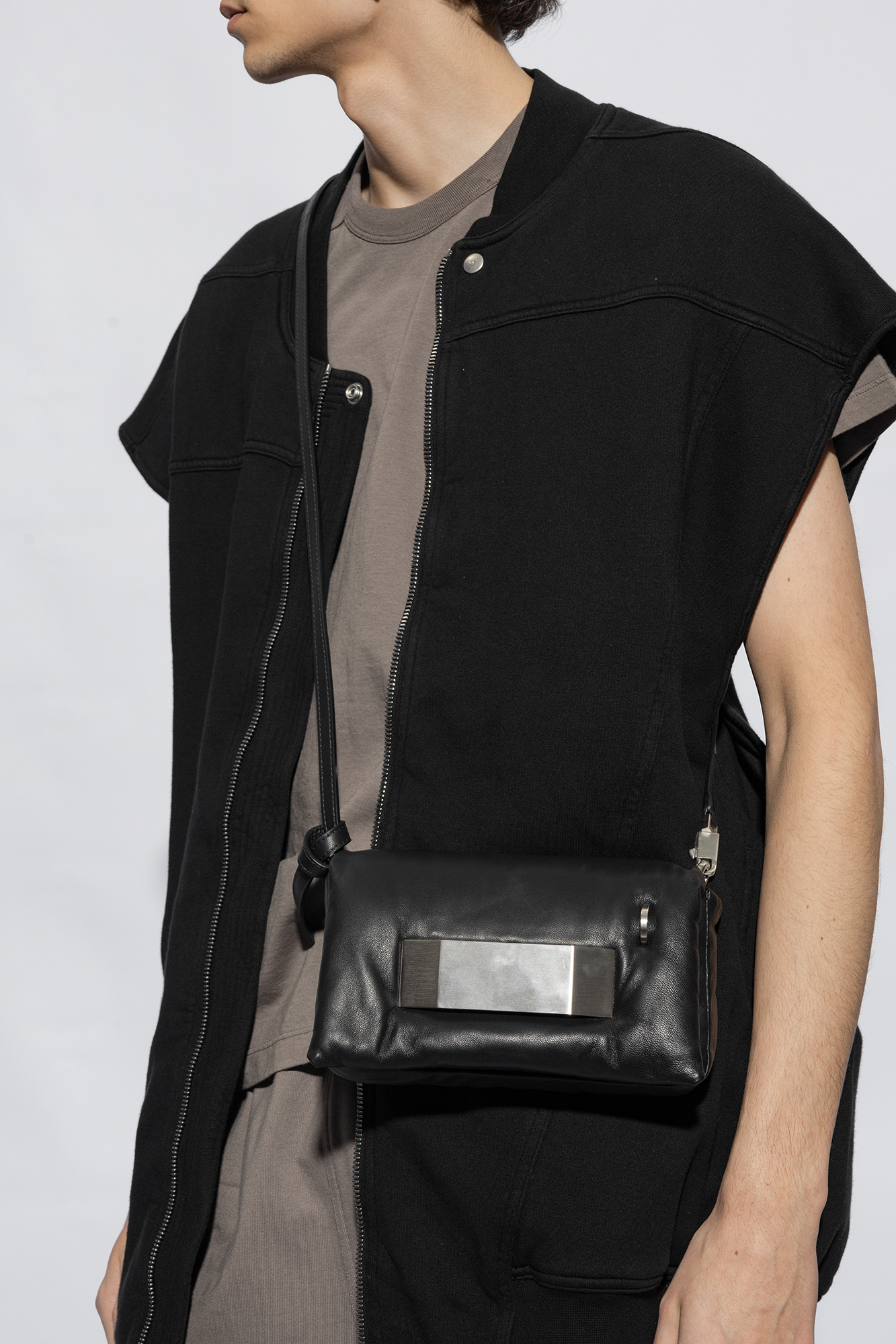 Rick owens messenger bag online